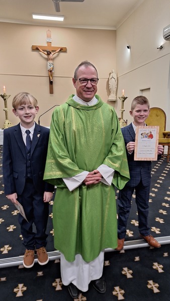 Patrick, Matthew H, Deacon Andrew